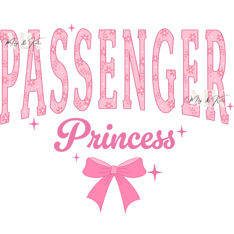 Passenger Princess DTF TRANSFER