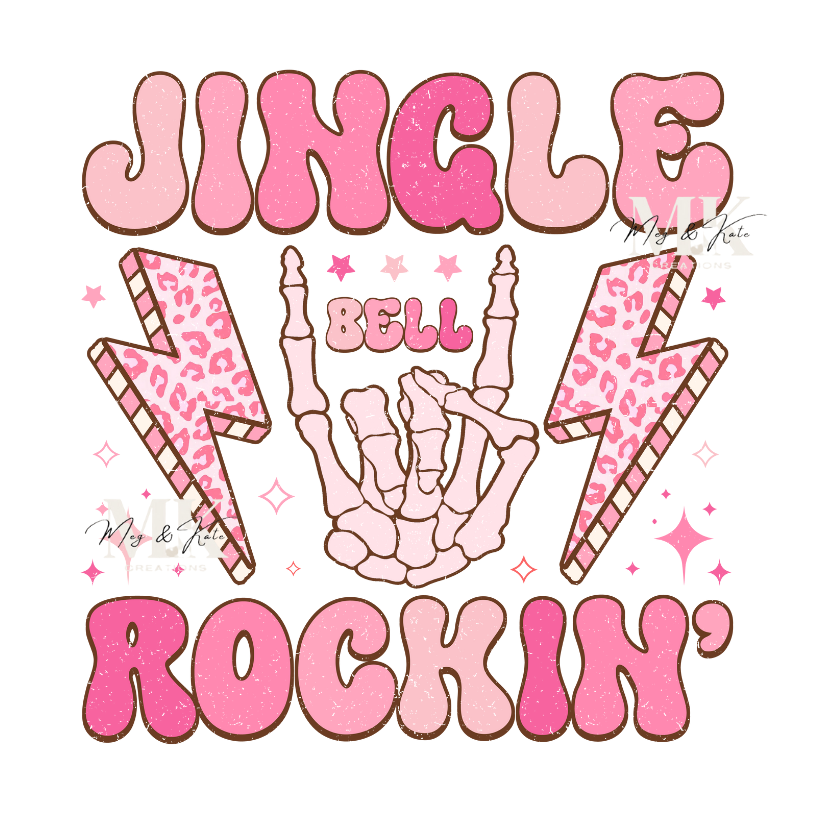 Jingle Bell Rockin DTF TRANSFER