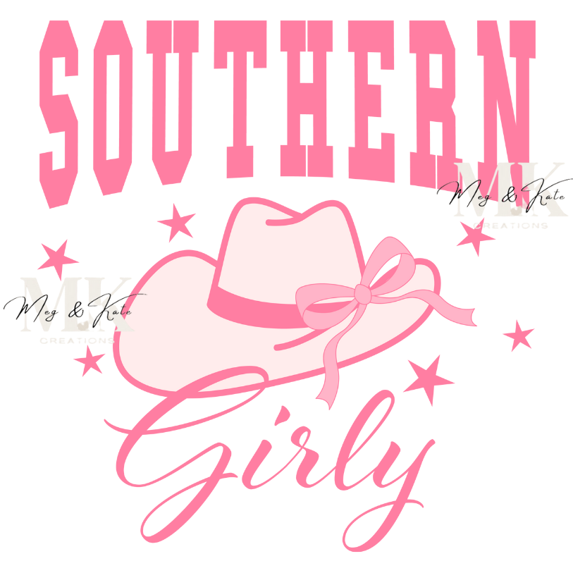 Southern Girly DTF TRANSFER