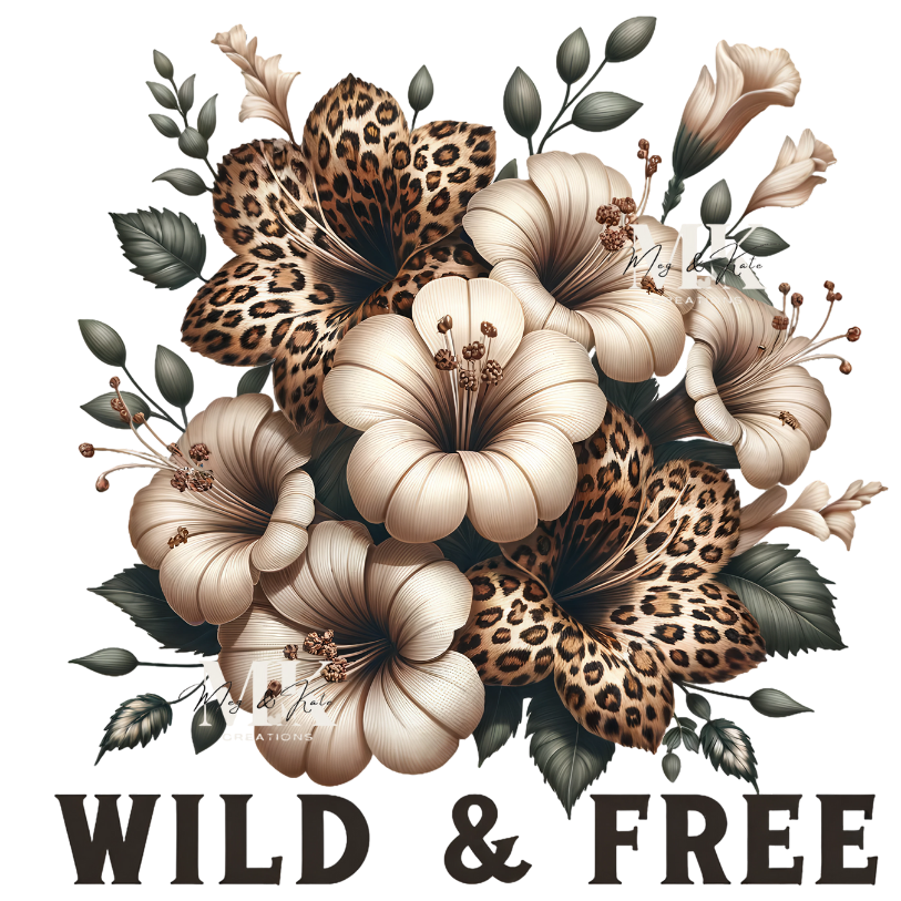Wild & Free DTF TRANSFER
