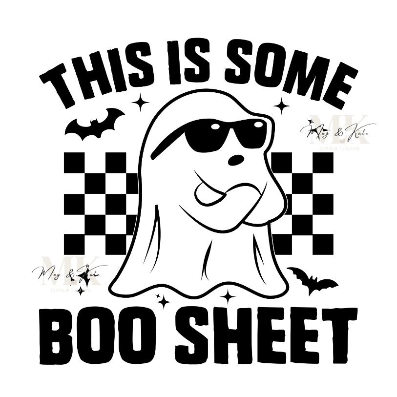 This is Some Boo Sheet DTF TRANSFER