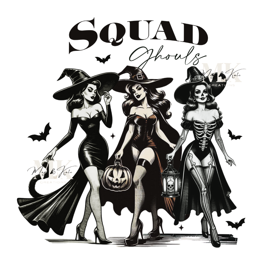 Squad Ghouls DTF TRANSFER