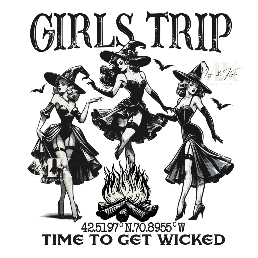 Girls Trip DTF TRANSFER