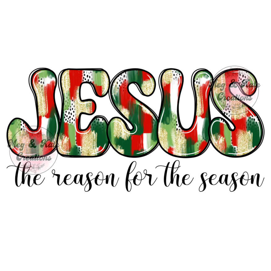 Jesus Season DTF TRANSFER