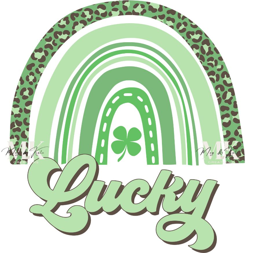 Lucky Rainbow DTF TRANSFER