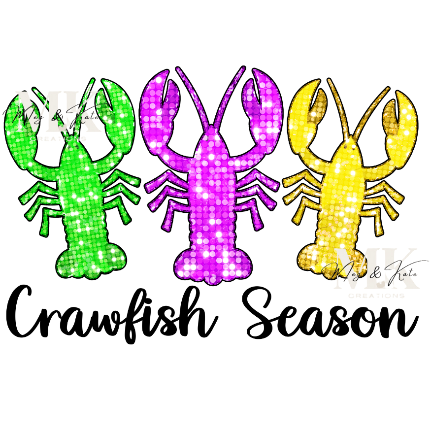 Crawfish Season DTF TRANSFER