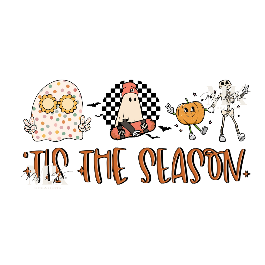 Tis the Season DTF TRANSFER