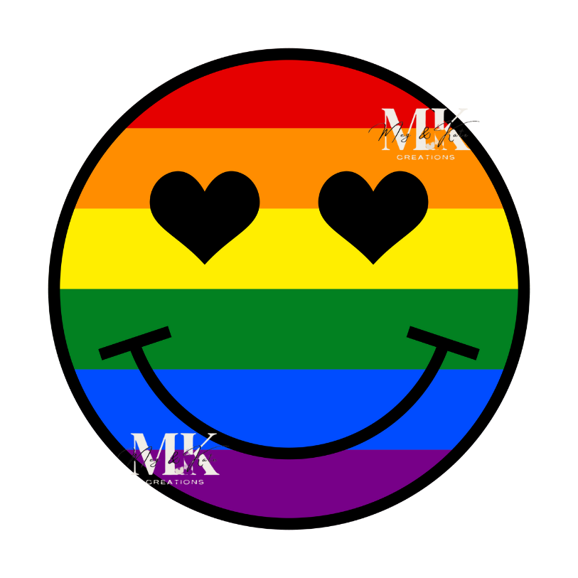 Pride Smile DTF TRANSFER