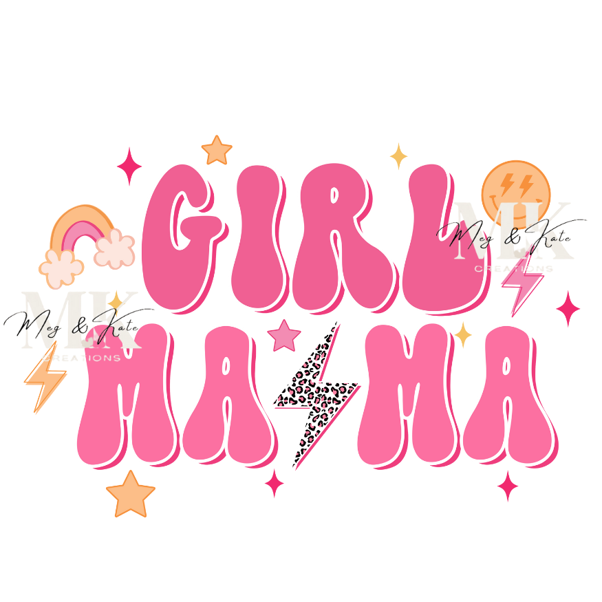 Girl Mama DTF TRANSFER
