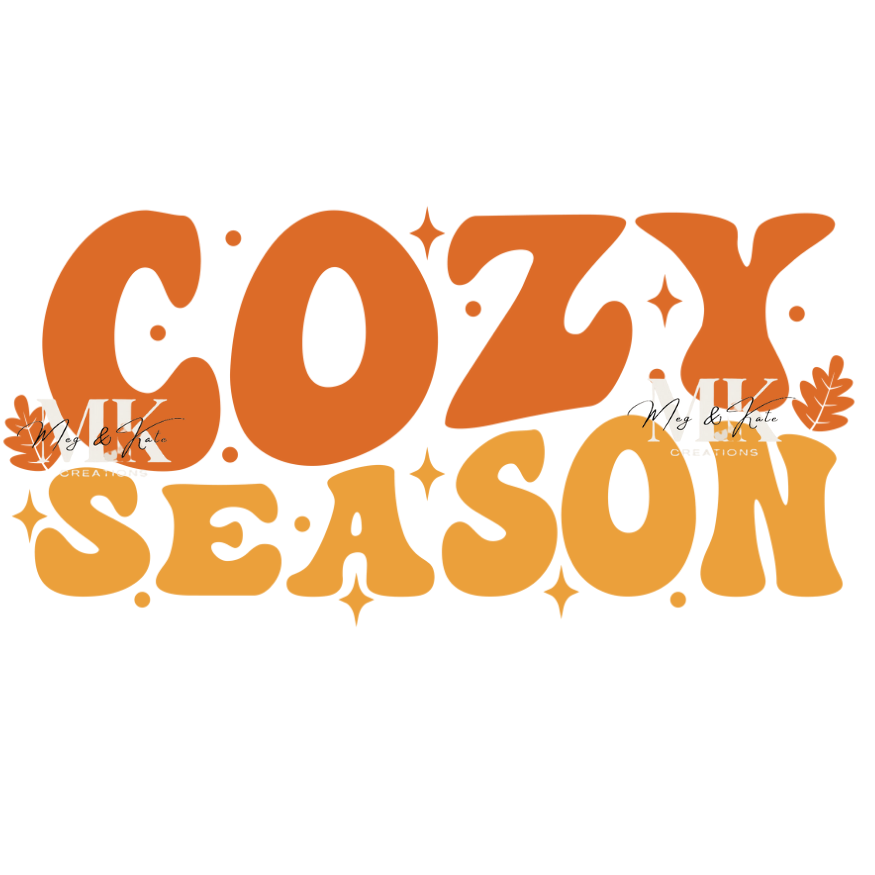 Cozy Season DTF Transfer