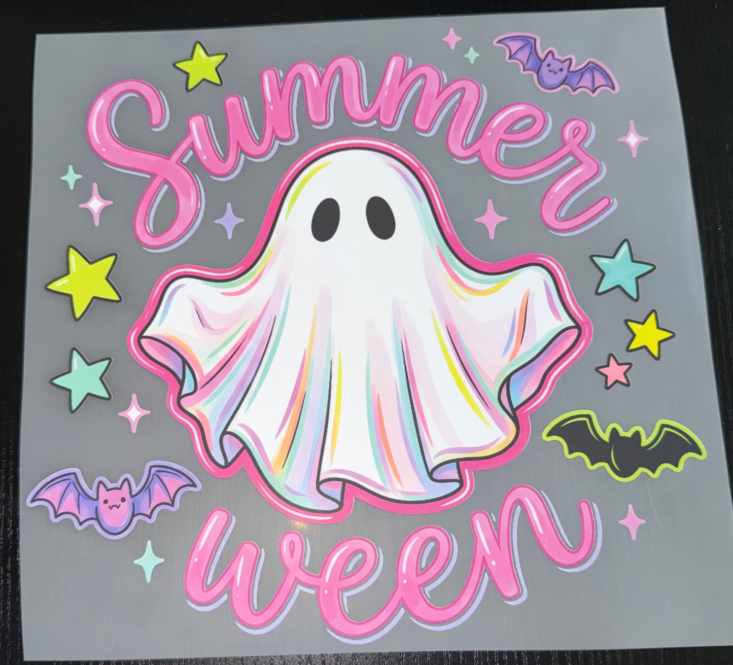 Summerween DTF Transfer
