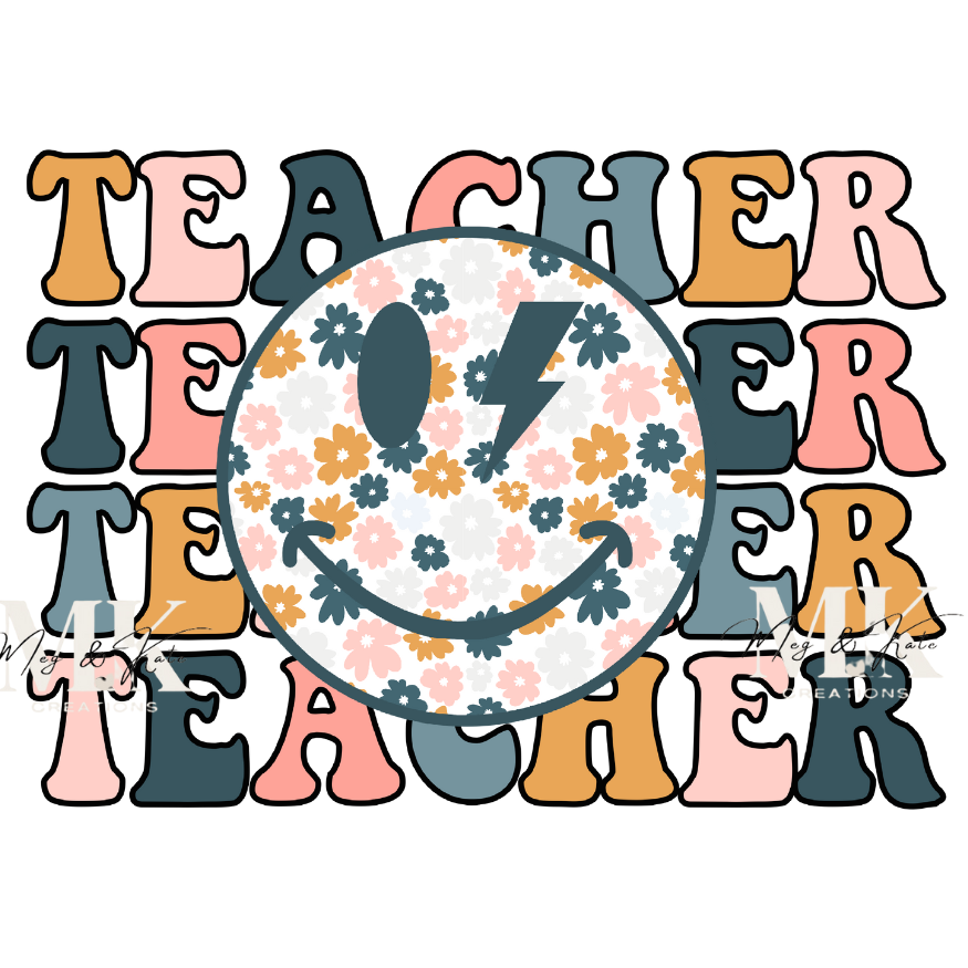 Teacher DTF TRANSFER