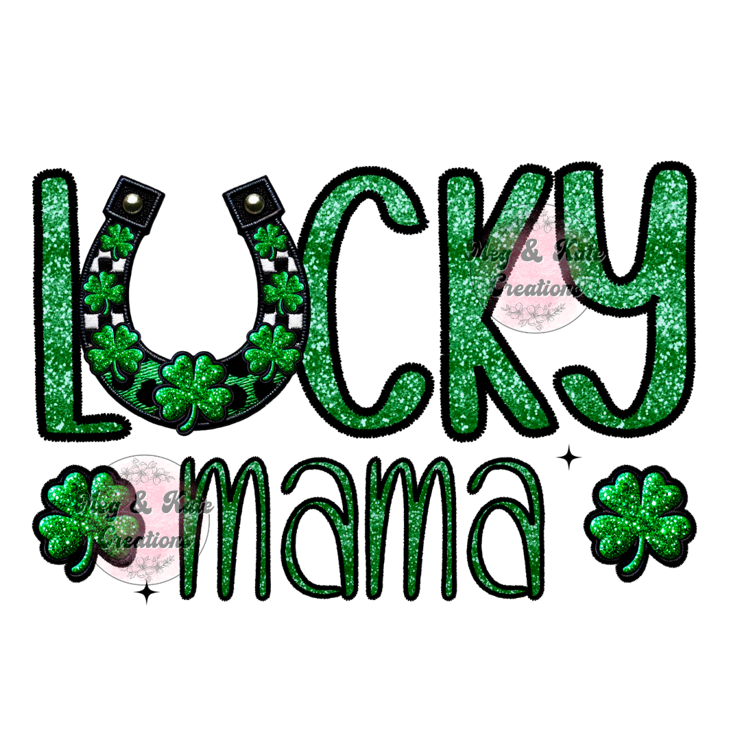 Lucky Mama DTF TRANSFER