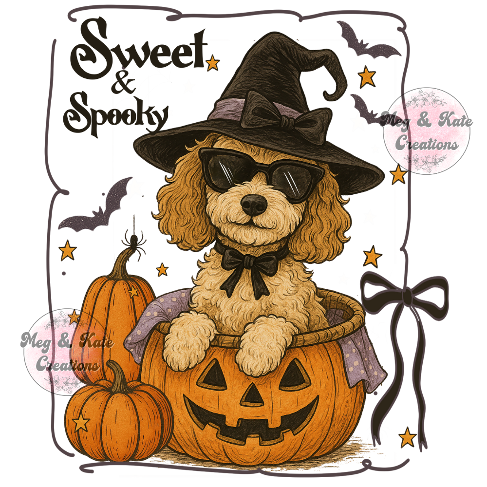 Sweet & Spooky DTF TRANSFER