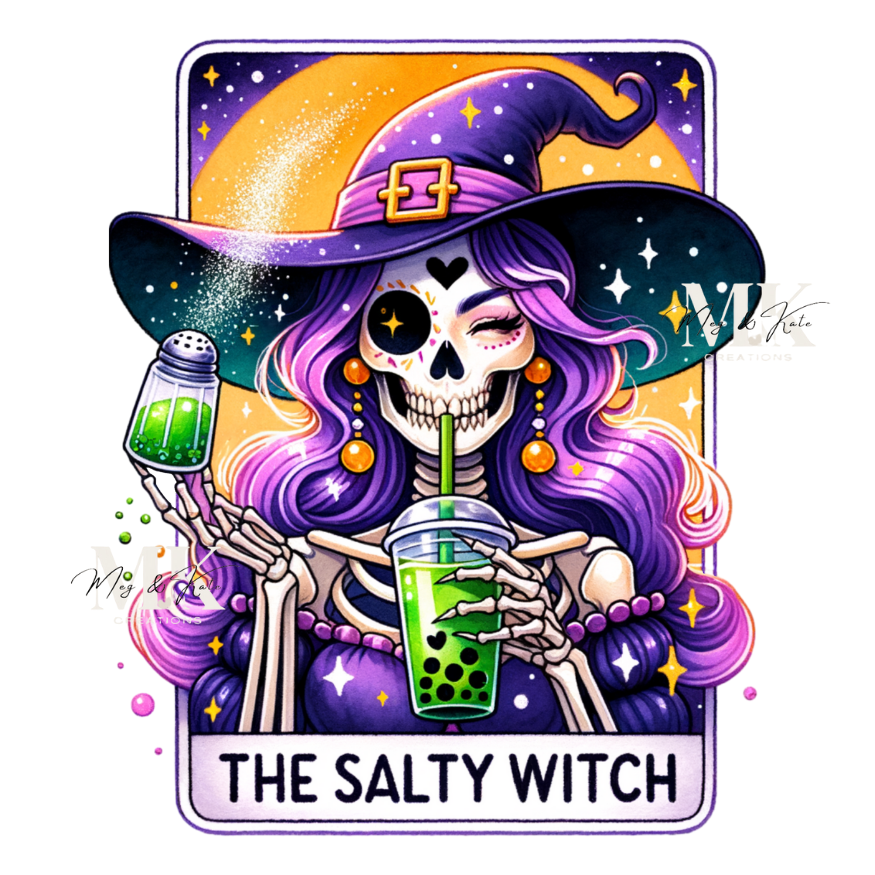 The Salty Witch DTF TRANSFER