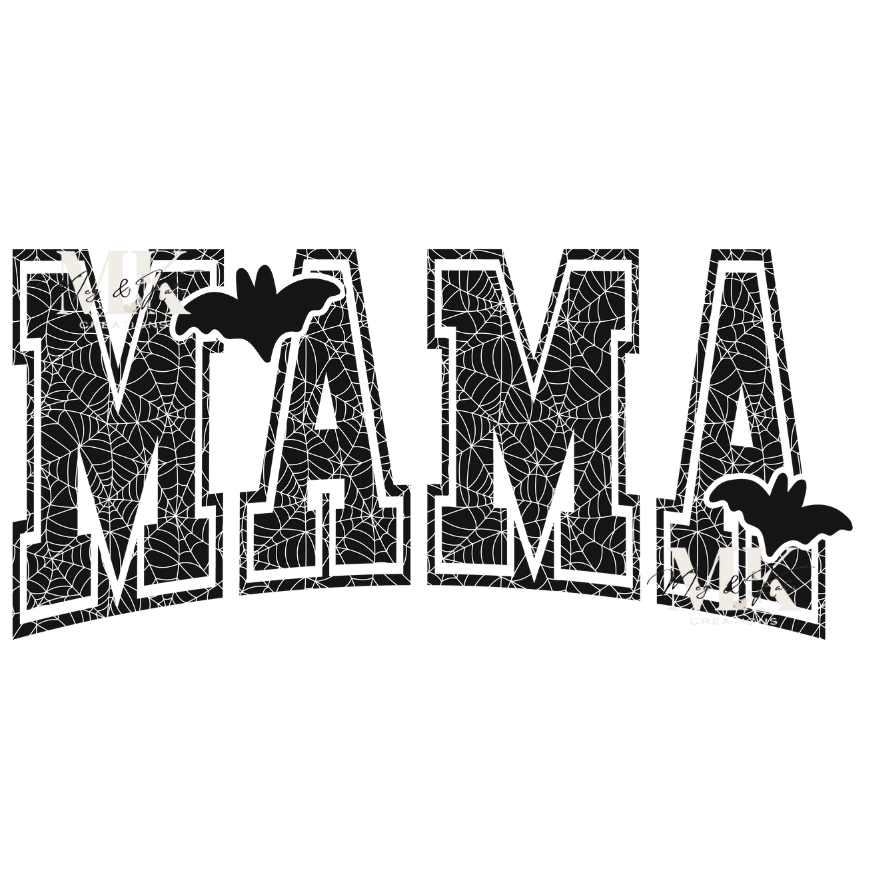 MAMA Bats DTF Transfer