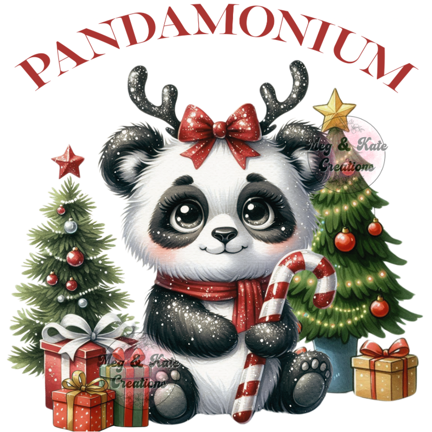 Pandamonium DTF TRANSFER