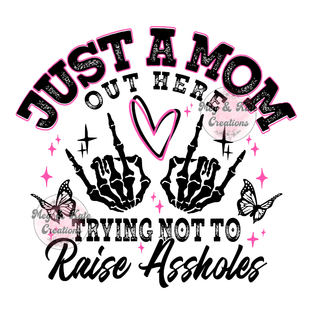 Just a Mom DTF TRANSFER