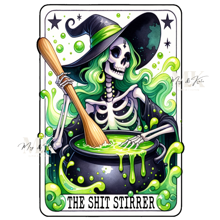 The Shit Stirrer DTF TRANSFER