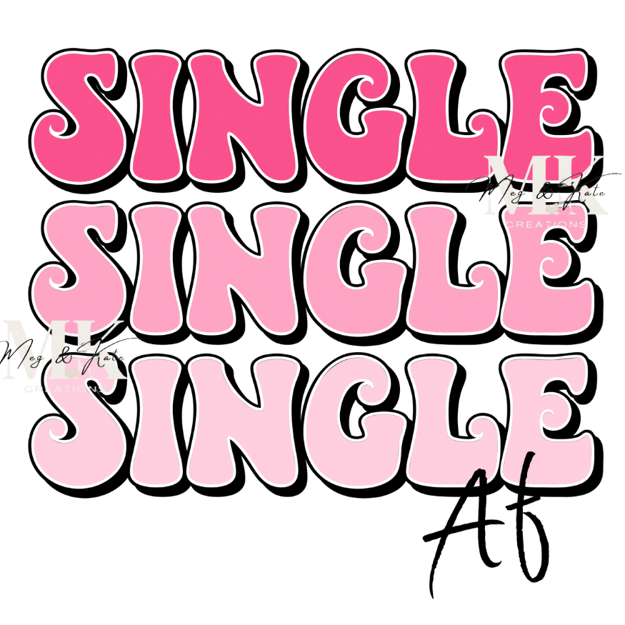 Single AF DTF TRANSFER