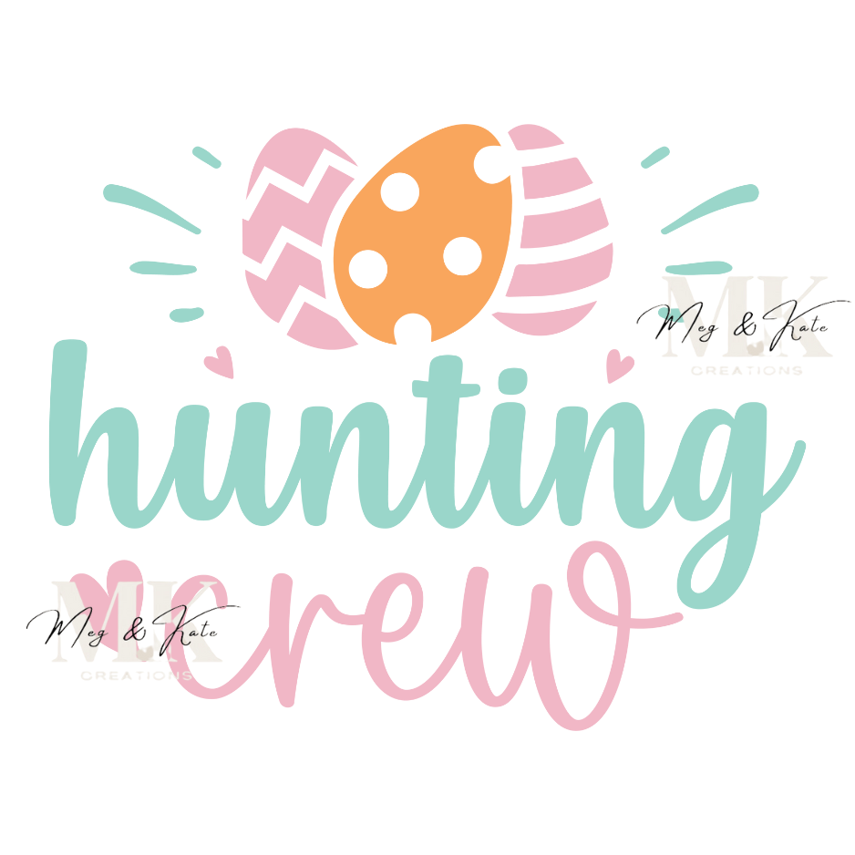 Hunting Crew DTF TRANSFER