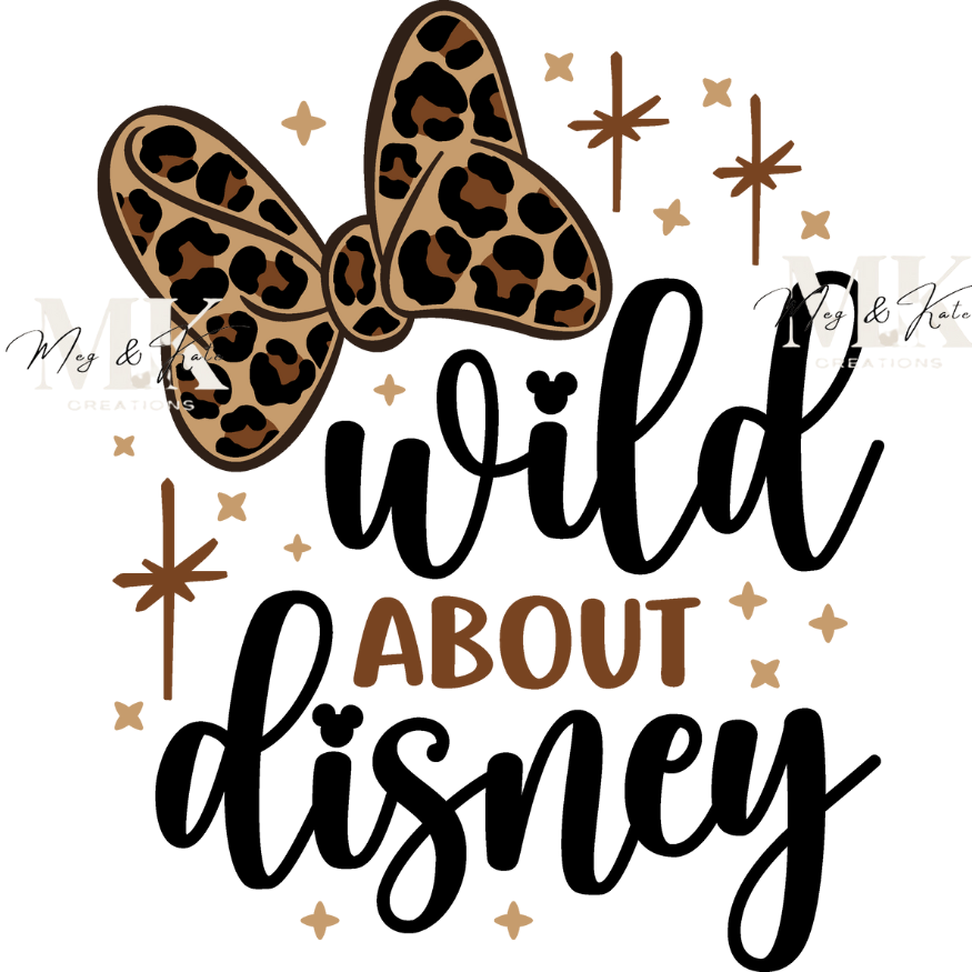 Wild About Disney DTF TRANSFER
