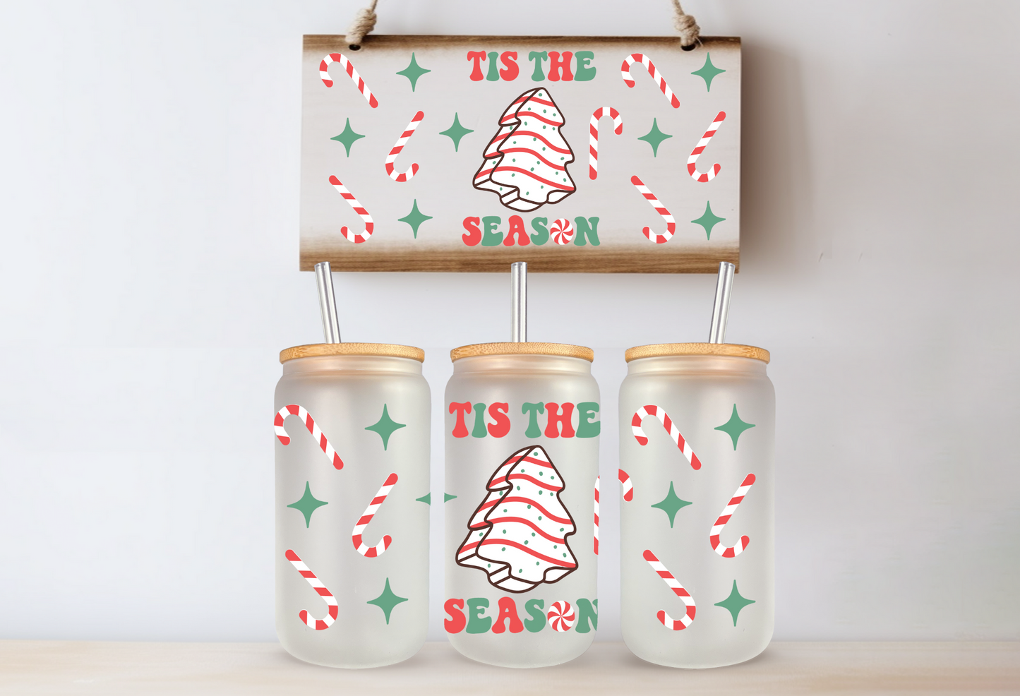Tis the Season Cake Libby Glass