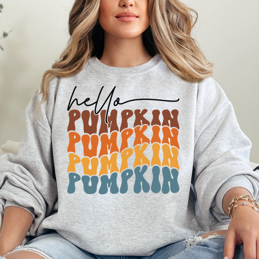 Hello Pumpkin x4