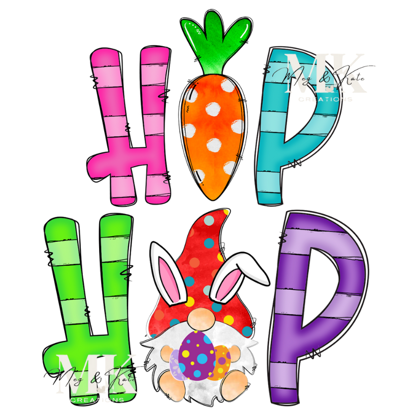Hop Hop DTF TRANSFER