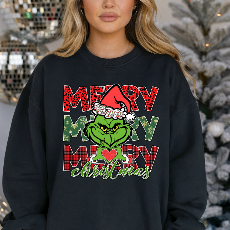 Green Man Merry Christmas