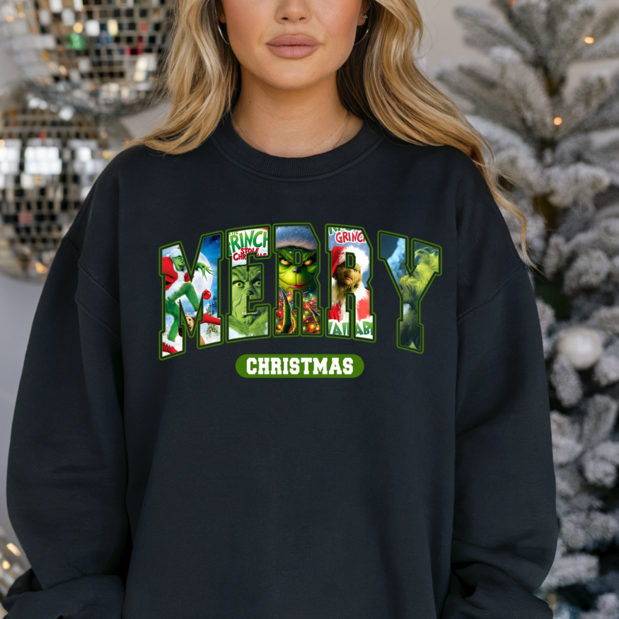 Green Man Movie Merry Christmas