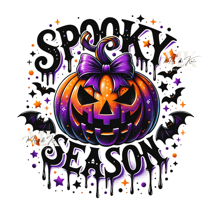 Spooky Season DTF TRANSFER