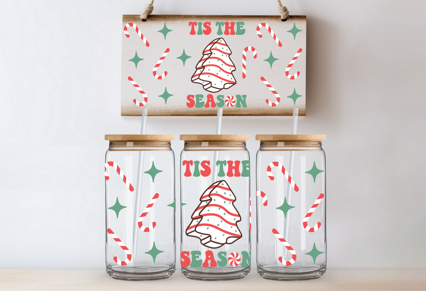 Tis the Season Cake Libby Glass