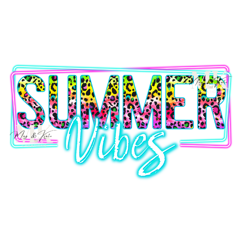 Summer Vibes DTF TRANSFER