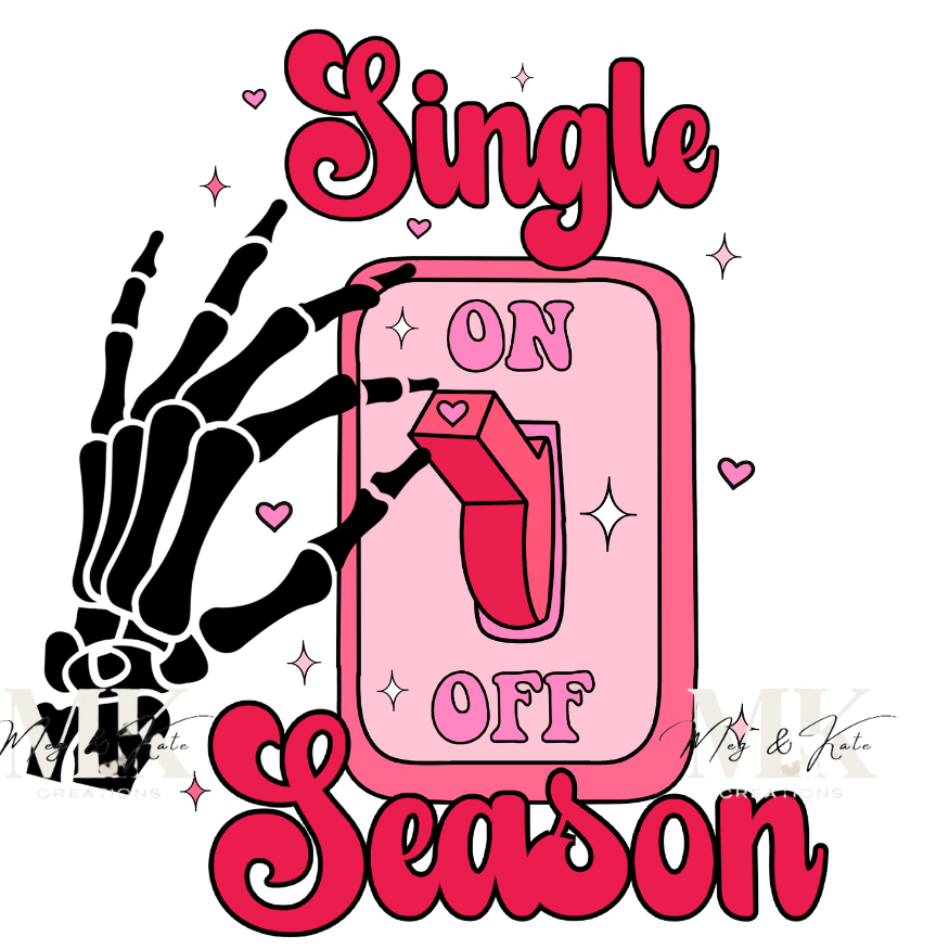 Single Season DTF TRANSFER