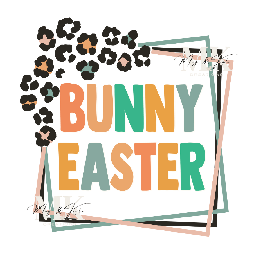 Bunny Easter DTF TRANSFER