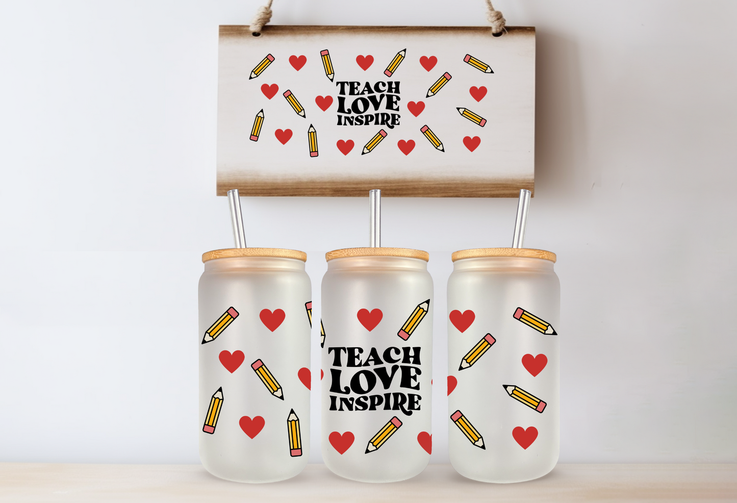 Teach Love Inspire Libby Glass