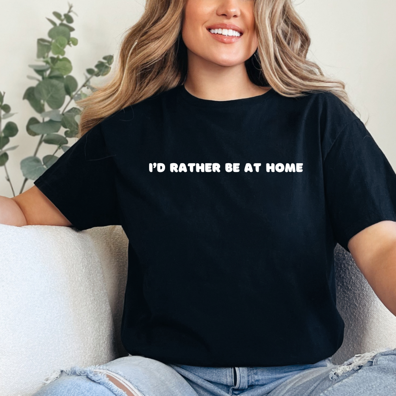 I'd Rather Be .......