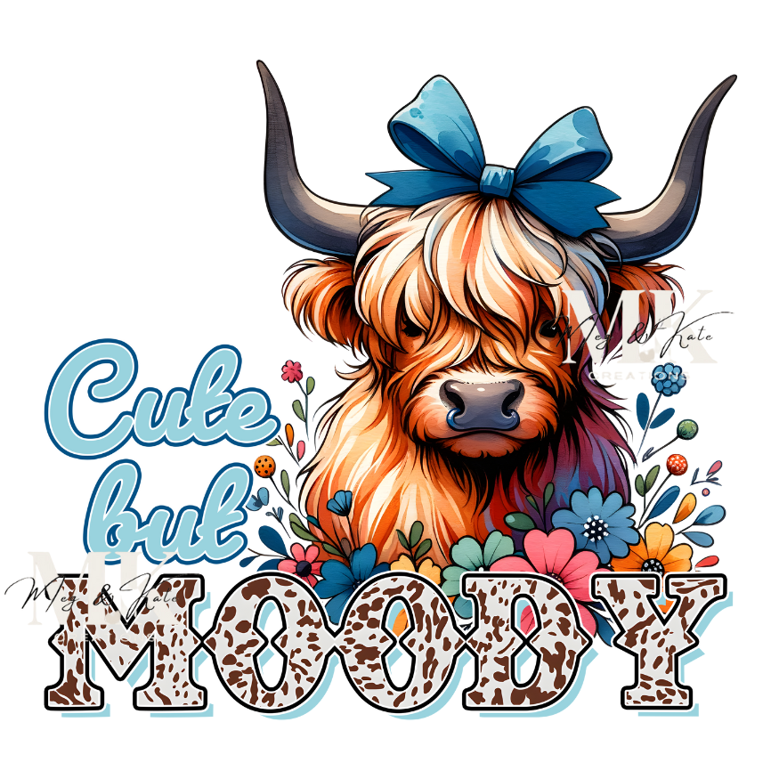 Cute But Moody DTF TRANSFER