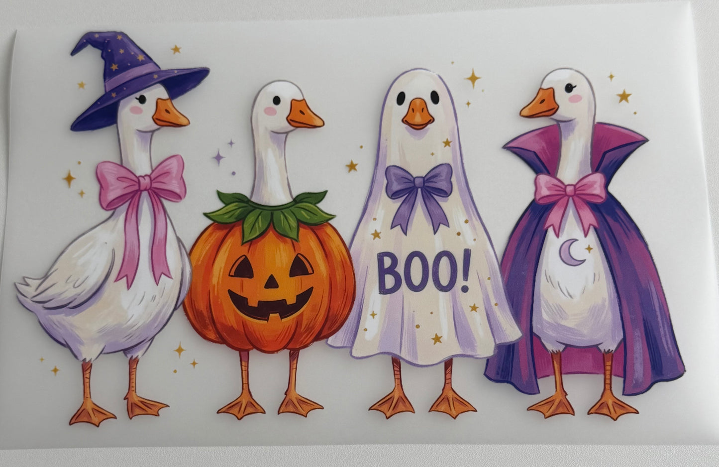 Halloween Geese DTF Transfer