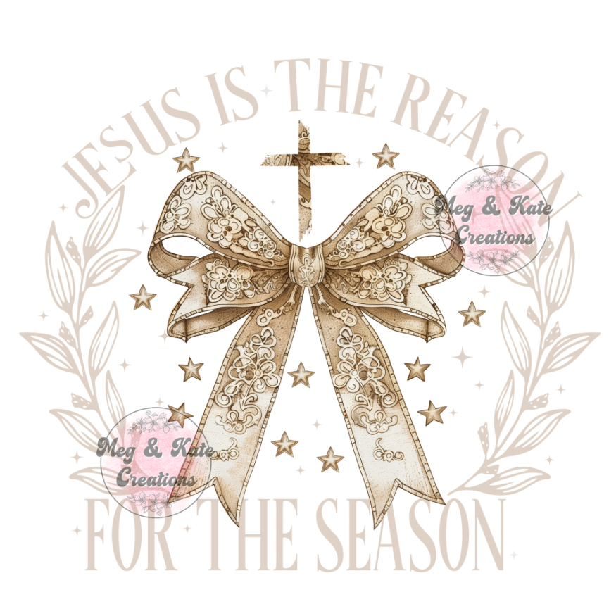 Jesus is the Reason for the Season DTF TRANSFER
