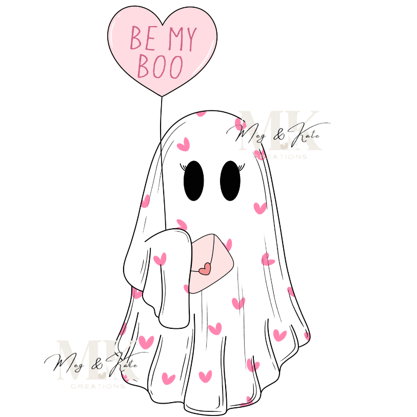 Be My Boo DTF TRANSFER