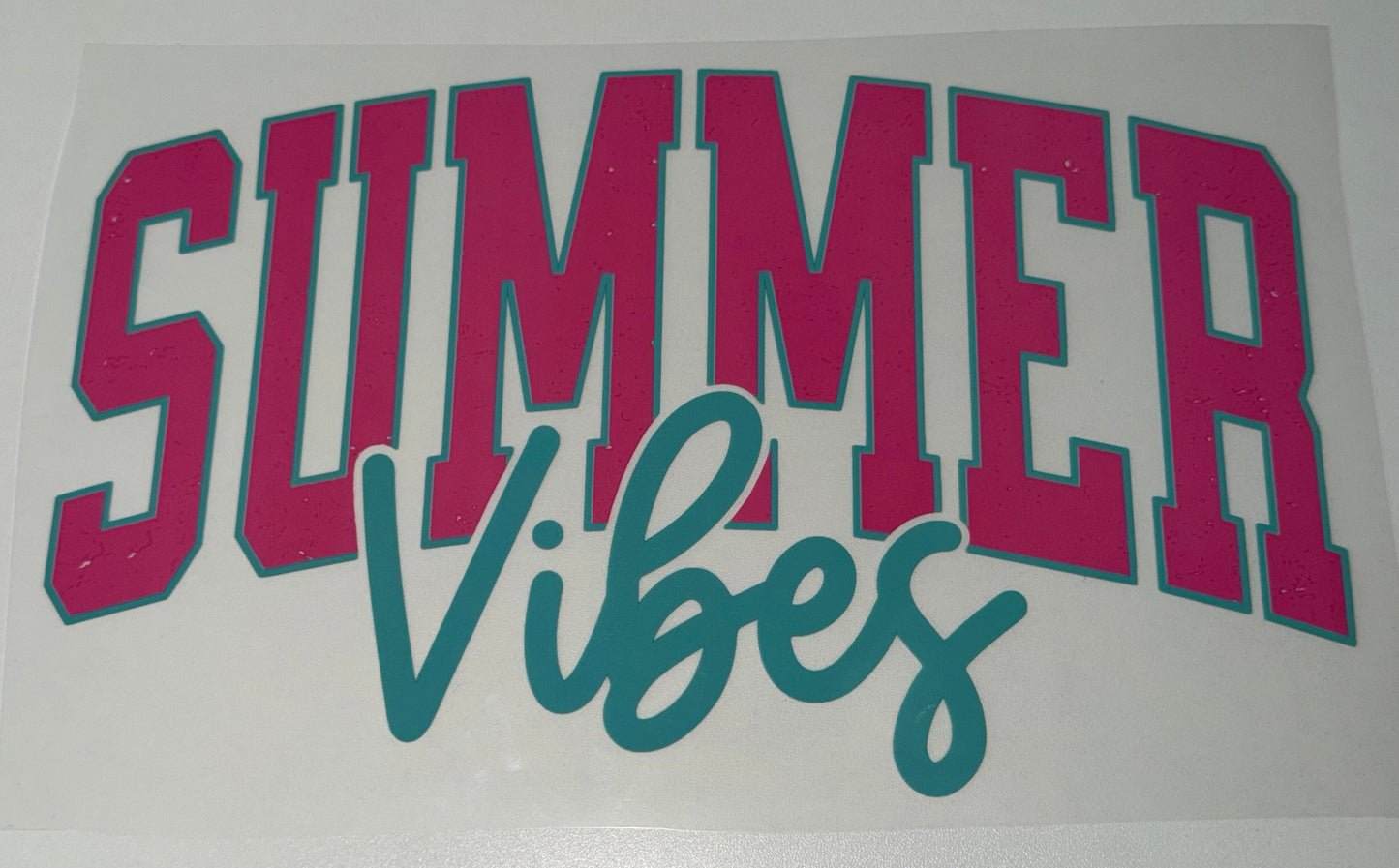 Summer Vibes Screen Print