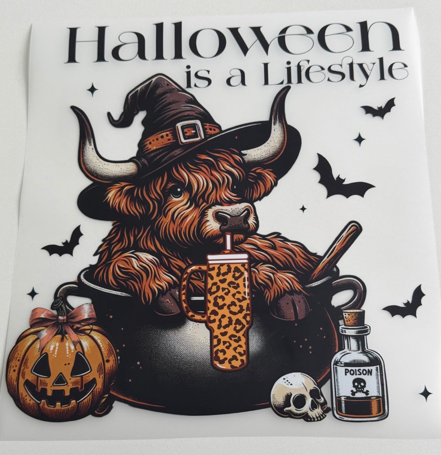 Halloween is a Lifestyle DTF Transfer
