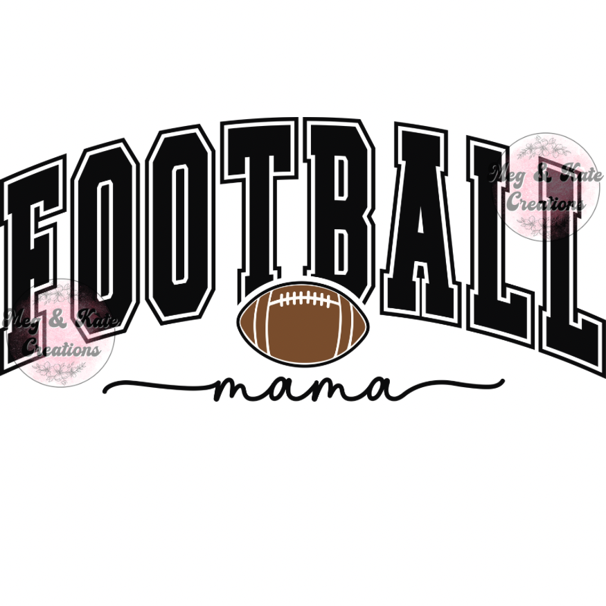 Football Mama DTF TRANSFER