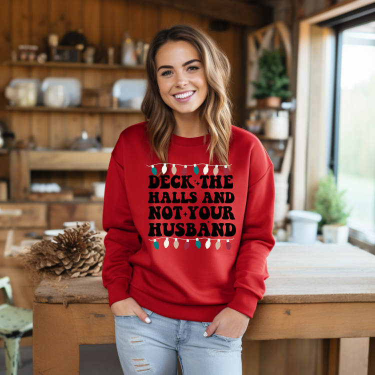 Deck the Halls and Not Your Husband
