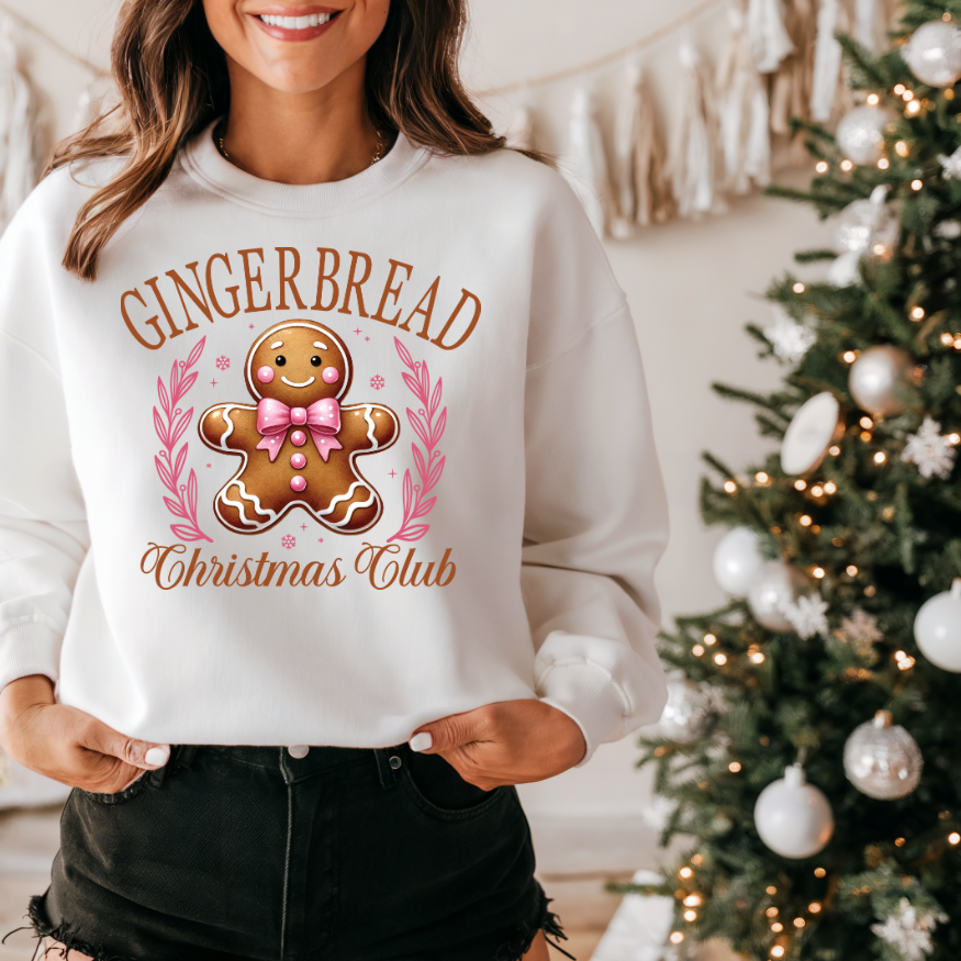 Gingerbread Christmas Club