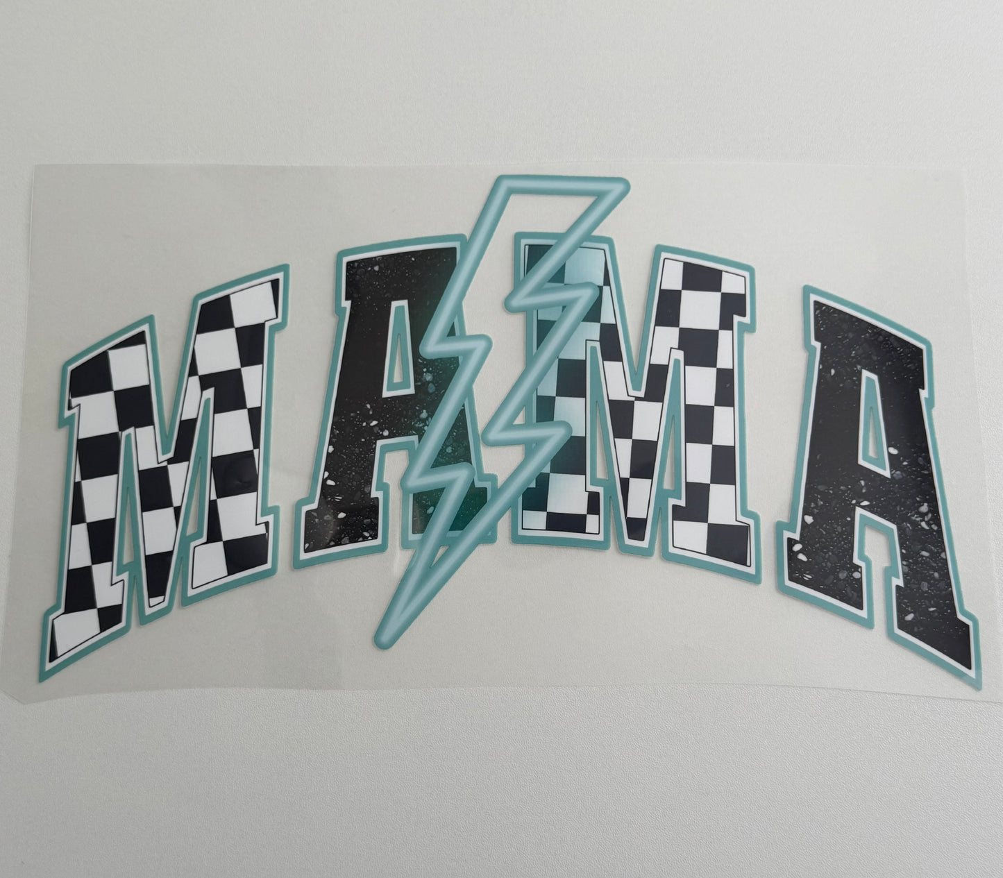 Turquoise Mama Screen Print