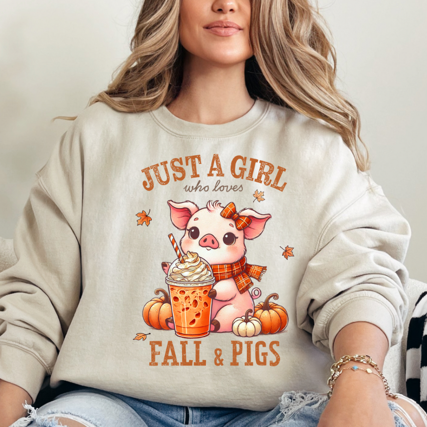 Fall & Pigs