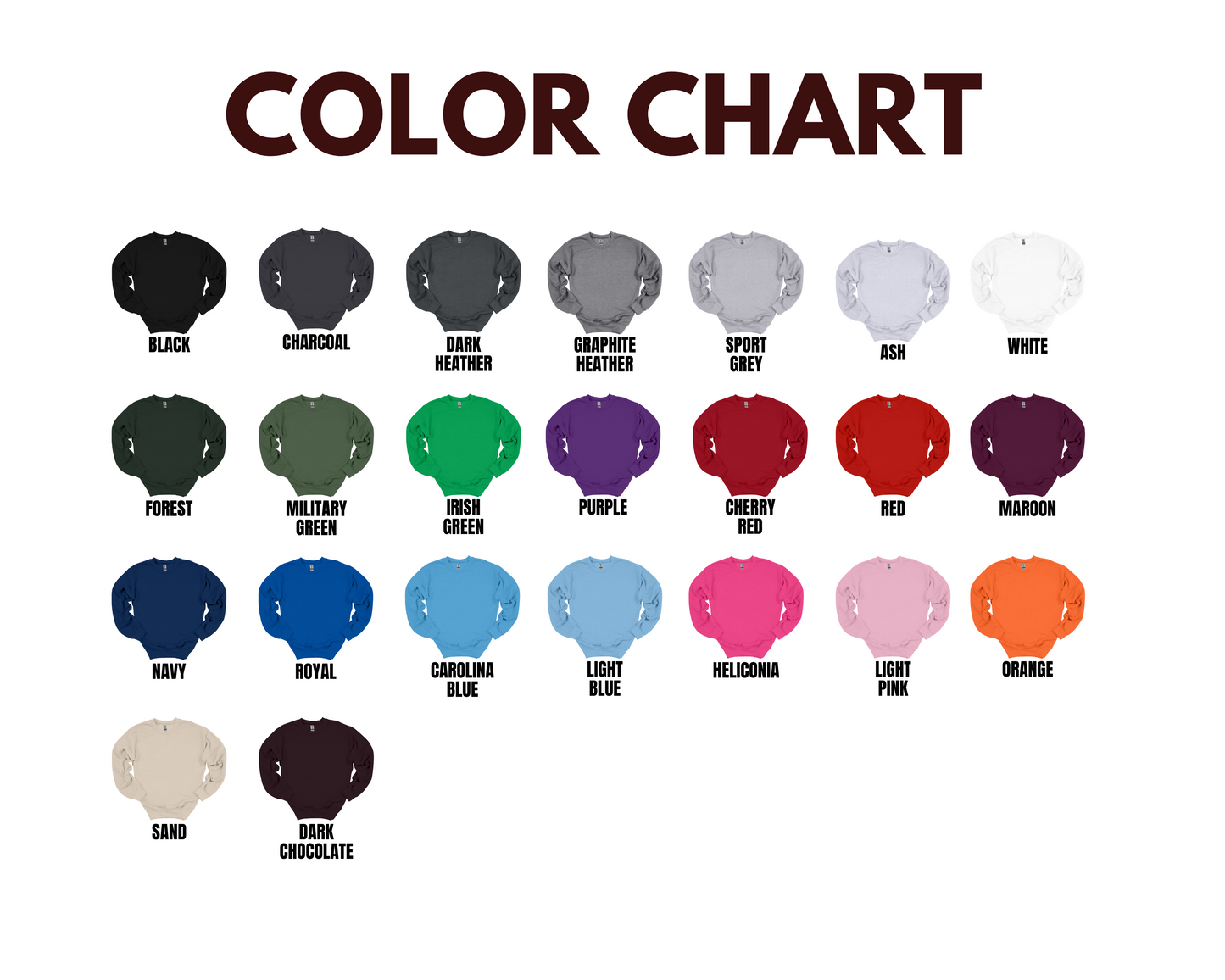 BUILD-YOUR-OWN TEE/CREWNECK